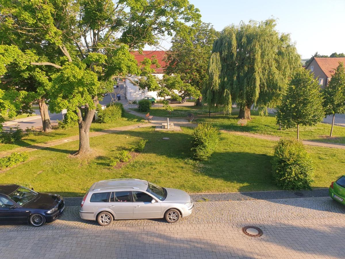 Ganze Ferienwohnung 5 Km Von Erfurt, Mit Kaffeevollautomat, Tv, Wlan, Boxspringbett, Schlafsofa Und Einkaufsmoeglichkeiten, Sehr Gute Anbindung Zur A71 Und A4, Kostenloser Oeff Parkplatz Fuer Pkw Und Transporter Elxleben Kültér fotó